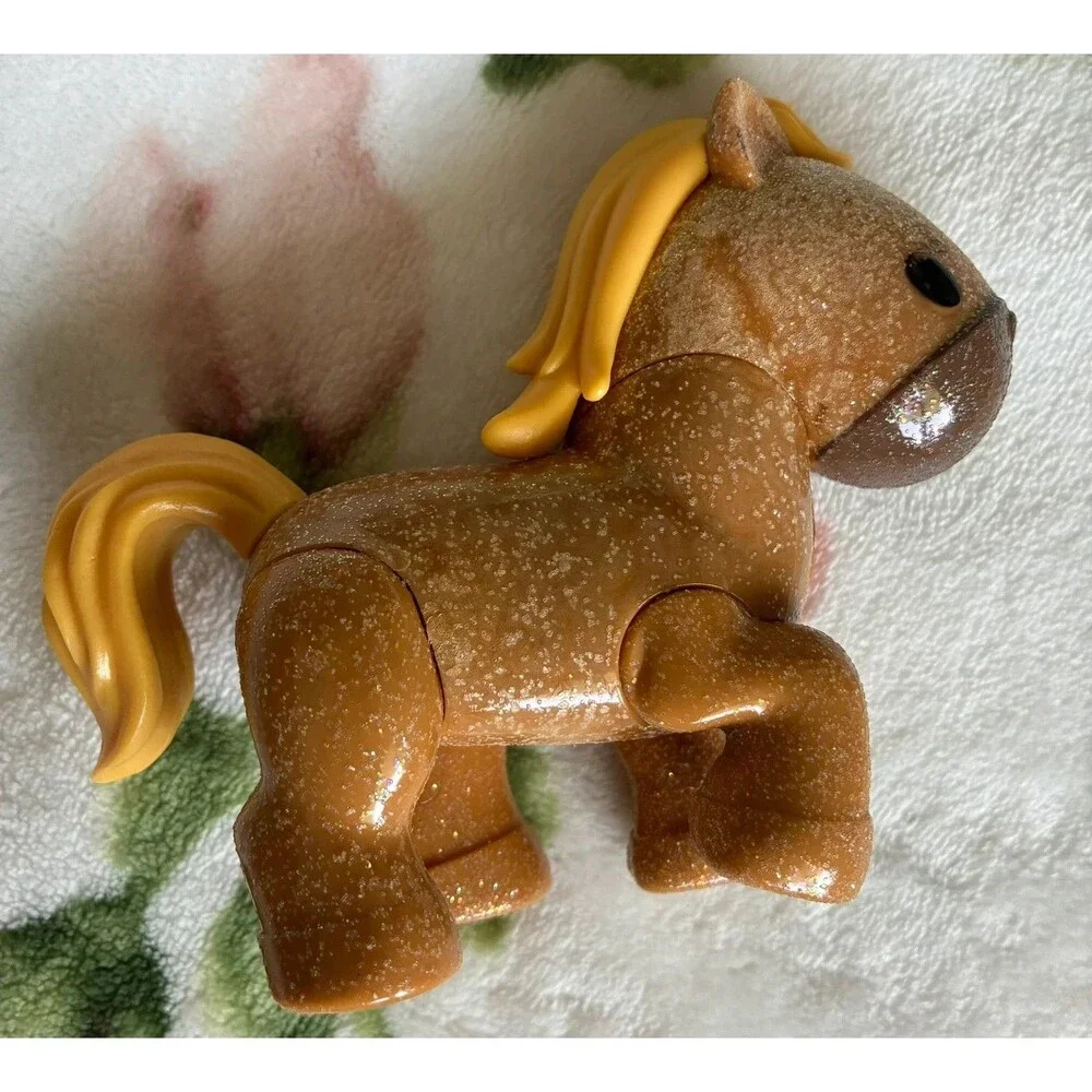 Disney Store Animators Collection Belle’s Philippe Glitter Pony Horse Figure